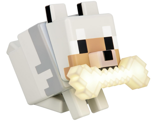 Pixel Wolf Nachtlamp